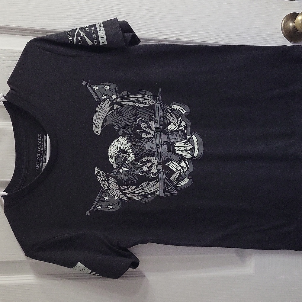 🇺🇸 5 for 20 Grunt Style Tee